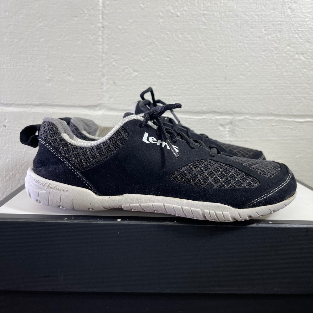 Lems Primal 2 Shade‎ Black Barefoot Minimalist Running Shoes Men's 41 EU/10 US